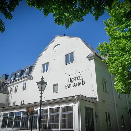 Hotell Esplanad Växjö المظهر الخارجي الصورة