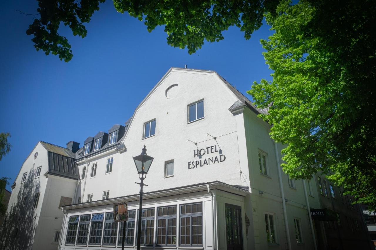 Hotell Esplanad Växjö المظهر الخارجي الصورة