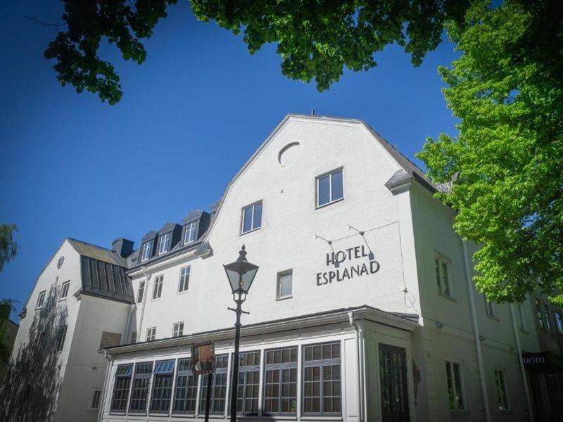 Hotell Esplanad Växjö المظهر الخارجي الصورة