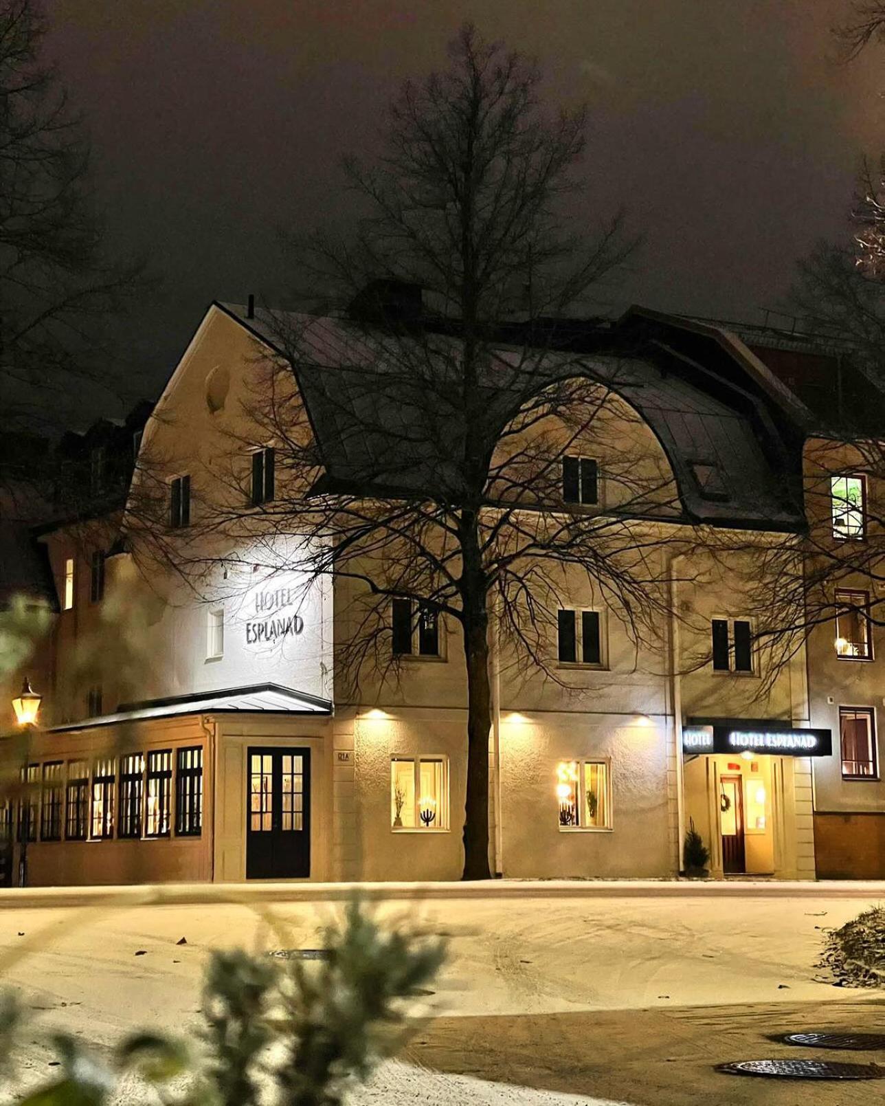Hotell Esplanad Växjö المظهر الخارجي الصورة