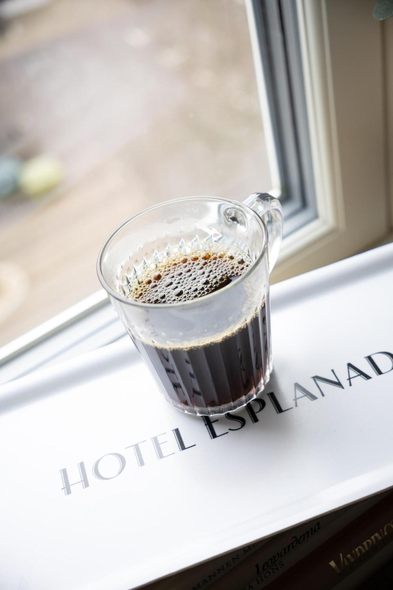 Hotell Esplanad Växjö المظهر الخارجي الصورة
