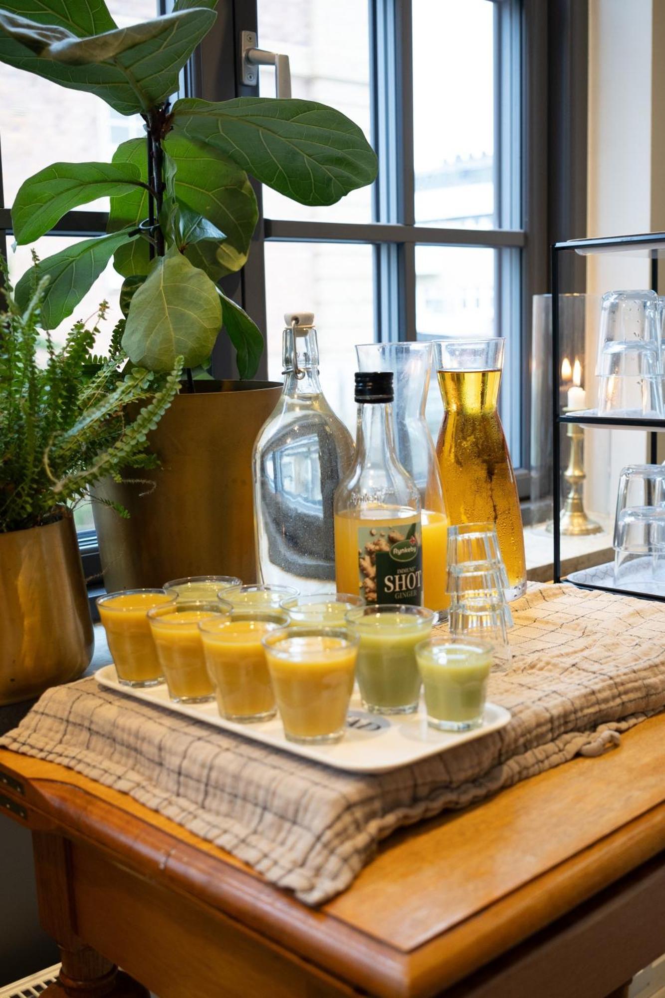 Hotell Esplanad Växjö المظهر الخارجي الصورة
