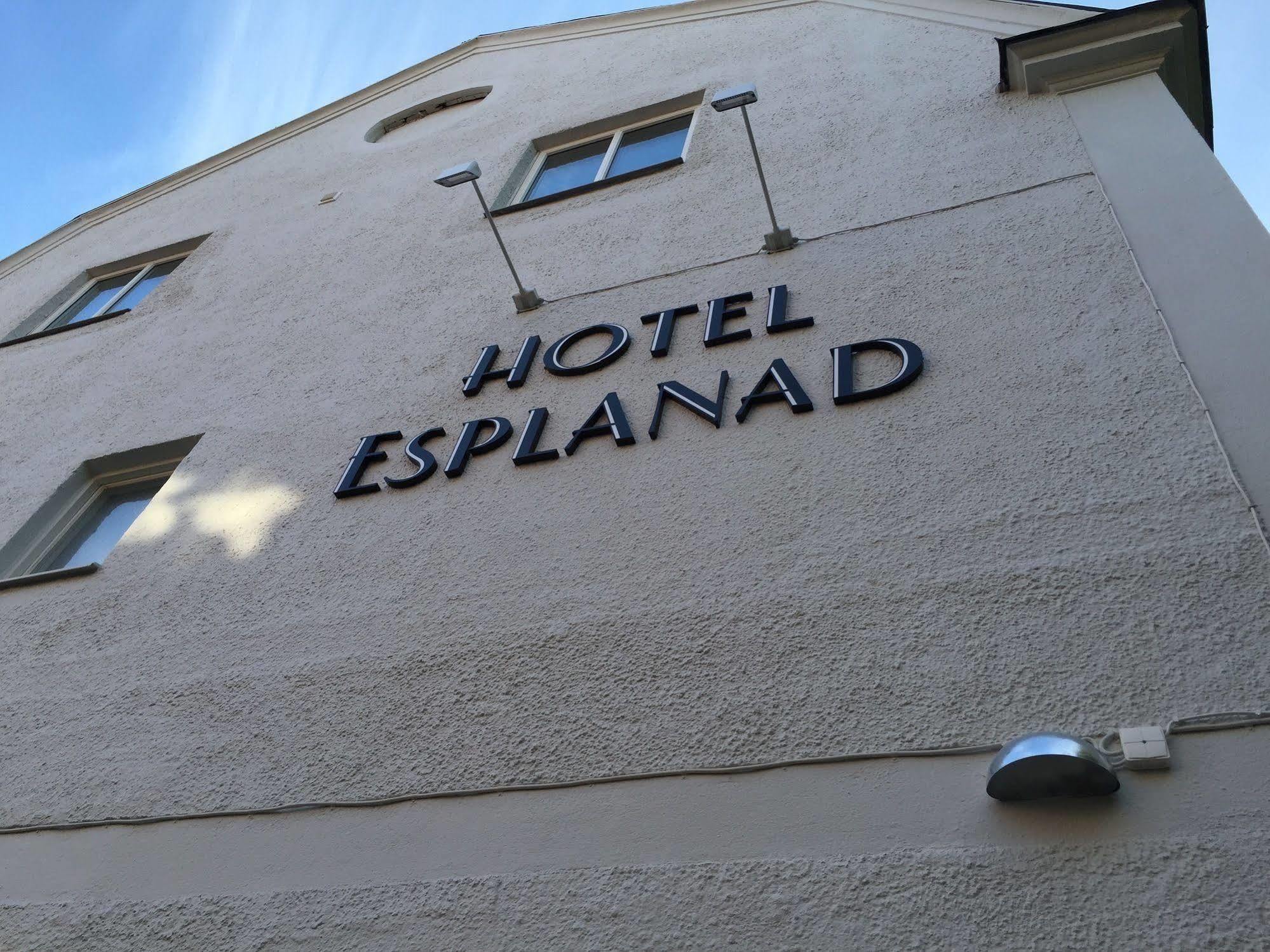 Hotell Esplanad Växjö المظهر الخارجي الصورة